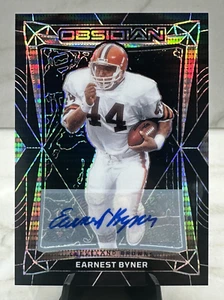2024 Obsidian, ERNEST BYNER - "Silver Auto" - CLEVELAND BROWNS - Bild 1 von 4