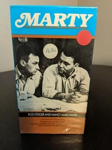 Marty - Rod Steiger 1953 RARE TV Movie Play VHS *BUY 2 GET 1 FREE VHS* - Picture 1 of 2