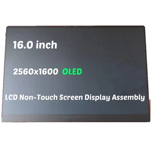 for Asus ROG Zephyrus ATNA60DL01 90NR0IT1-RA0020 WQXGA OLED LCD Screen Assembly - Afbeelding 1 van 3
