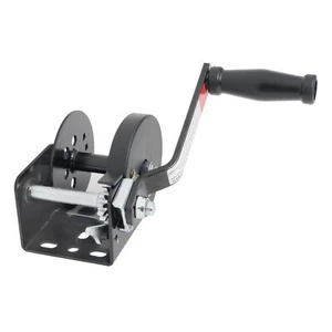 Trailerwinden aus chromverzinktem Stahl - Ritzel besonders widerstandsfähig  - Afbeelding 1 van 7