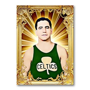 Davey Banks Golden Icon Card 02/20 Starpop Signed Fine Art Print - Picture 1 of 2