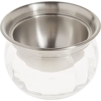 PRODYNE IC6 STEEL ICED DIP CUP N ACRYLIC CHILL BOWL KEEPS DI - Image 1 of 4