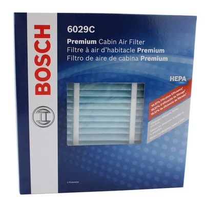 Filtro de ar de cabine Bosch Hepa Premium 6029C para Acura Honda - Imagem 1 de 4