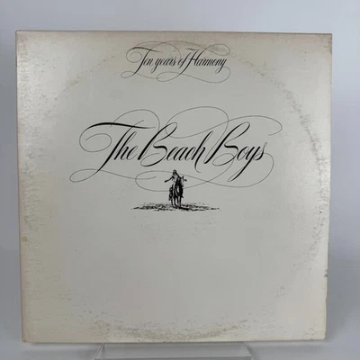 The Beach Boys - Ten Years Of Harmony - 2xLP 1981 Caribou Records – Compilation - Image 1 of 4