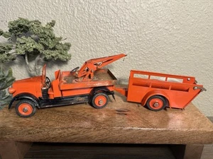 TEKNO DENMARK FALCK TOW TRUCK 331 & 313 Trailer 1935-1955 - Picture 1 of 16