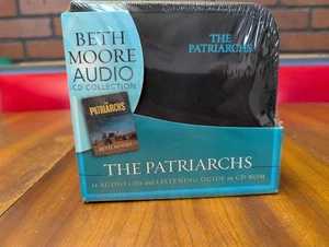 NEW - The Patriarchs - Beth Moore - Audio CD Collection (11-Disc CD Set, 2005) - Picture 1 of 3