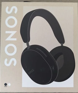 NEU VERSIEGELT Sonos Ace Wireless Noise Cancelling Kopfhörer schwarz ACEG1US1BLK - Bild 1 von 7