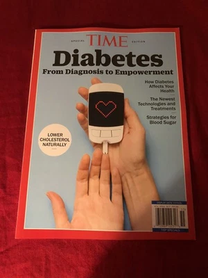 Diabetes: Time Magazine 2025 ~ From Diagnosis To Empowerment  - Image 1 of 3