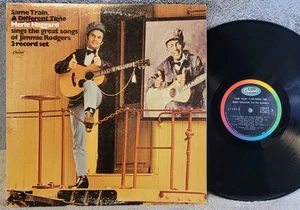 Merle Haggard - Same Train A Different Time - OG 1969 LP - Country Folk - VG+ - Picture 1 of 3