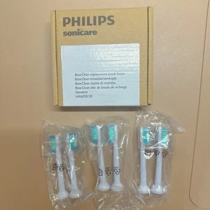 Pack de 6 cabezales de cepillo de repuesto Philips Sonicare DiamondClean - blanco nuevo - Imagen 1 de 5