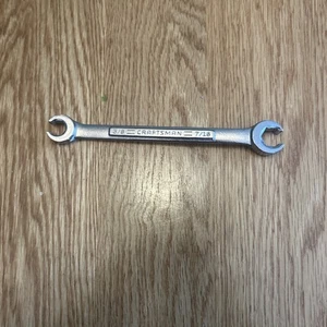 CRAFTSMAN TOOLS (3/8” x 7/16”) Double Flare Nut Wrench  -VA- 44174   USA - Picture 1 of 4