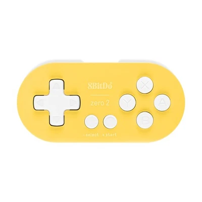 8BitDo Zero 2 Bluetooth Gamepad, gelb - Bild 1 von 4