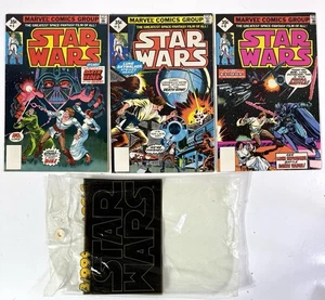 Star Wars #4,5,6 Comic Books w/ Open 3/.99 Bag Very Good Condition - Picture 1 of 6