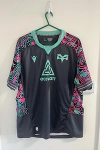 Ospreys Rugby 2023/24 Herren European Match Shirt Größe XXL - Bild 1 von 9