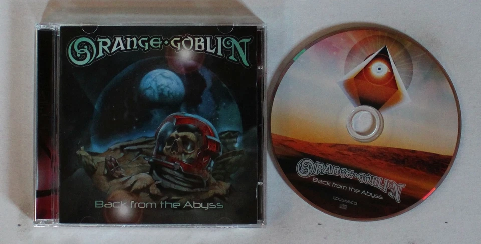 Orange Goblin Back From The Abyss US CD 2014 Stoner Rock Doom Metal - Bild 1 von 1