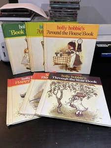 Holly Hobbie's Lot of 6 Books 1978 Hardcover American Greetings Books Vintage - Picture 1 of 8