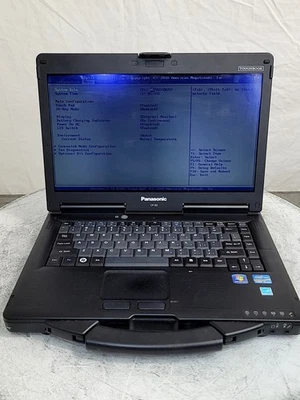 Portátil PANASONIC CF-53 CF-53AAGZX1M Intel Core I5-2520M 8 GB VER NOTAS Foto 1 de 4