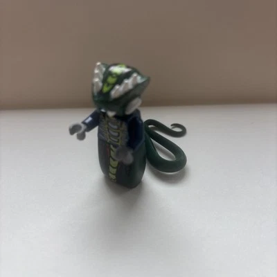 Minifigura Lego Ninjago Acidicus serpiente verde Foto 1 de 4