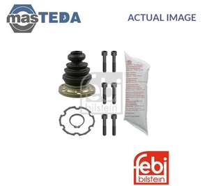 03636 CV JOINT BOOT KIT TRANSMISSION END FRONT FEBI BILSTEIN FOR AUDI (FAW) A6 - Picture 1 of 5