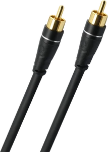 OEHLBACH Select Sub Link 2m schwarz (D1C33160) Cinch Subwoofer-Kabel #1907083 - Bild 1 von 3
