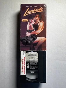 Lambada (VHS 1990) Cannon Video Dance Drama Set the Night on Fire - Bild 1 von 12