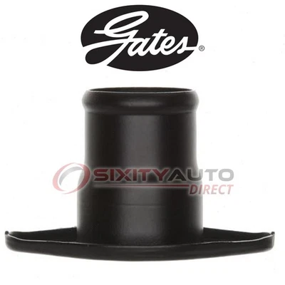 Gates Coolant Water Outlet for 2006-2010 Jeep Commander 5.7L V8 - Antifreeze hl Foto 1 de 4