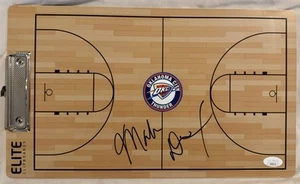 Mark Daigneault Signed Autographed Oklahoma City Thunder Coaches Clipboard JSA - Picture 1 of 3