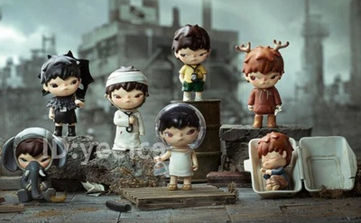 HIRONO CITY OF MERCY SERIES CONFIRMED BLIND BOX FIGURE CUTE ART TOYS GIFT - Image 1 of 4