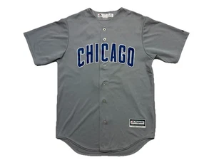 Maglia autentica Chicago Cubs Javier Baez - Majestic Coolbase uomo M - Foto 1 di 8