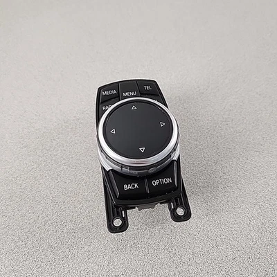 2013-2015 BMW 335i F30 NBT NAVI iDRIVE TOUCH CONTROLLER 8072 - Image 1 of 4