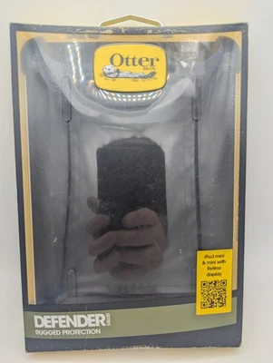 OtterBox Defender Series Case For Apple iPad Mini with retina display - Black - Image 1 of 3