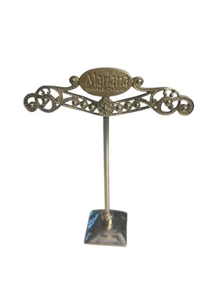 Soporte/soporte/pantalla de joyería de metal Mariana Spirit Of Design hecho en Israel Foto 1 de 4