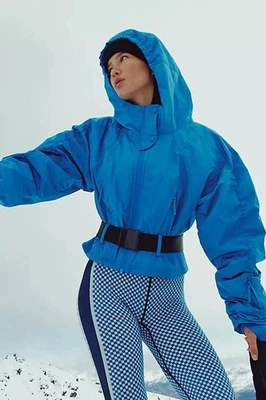 Free People Powder Vixen Jacket in cobalt blue Women’s Size S - Image 1 of 4