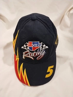 Kyle Busch #5 Carquest Racing Strapback Hat Cap NASCAR Hendrick Motorsports Foto 1 de 4