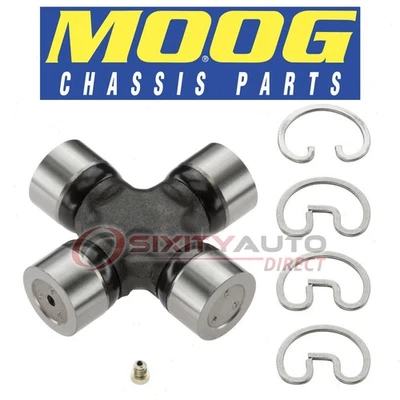 MOOG Rear Driveshaft at Transmission Universal Joint for 1975-1988 Jeep J20 yk - Изображение 1 из 4