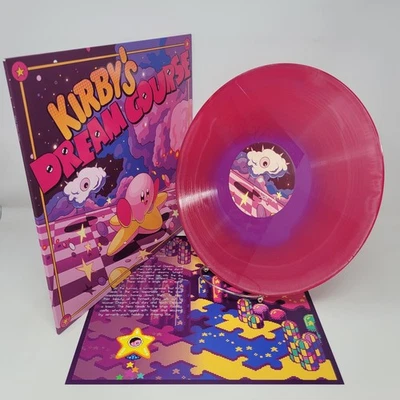 Kirby’s Dream Course Vinyl LP Record SNES Super Nintendo VGM OST Not Moonshake - Image 1 of 4