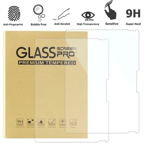 1/2 Pack Screen Protector for Surface Pro 13" (11,10, X, 9, 8) Tempered Glass - Picture 1 of 8