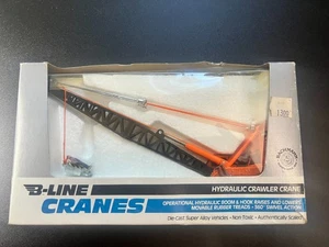 Bachman B-Line Cranes Die-Cast "Hydraulic Crawler Crane" PN. 99-9504 - Picture 1 of 3