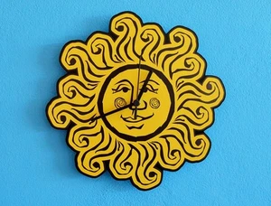 Pared solar - esfera de reloj - Imagen 1 de 4