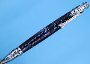 "I Love My Dog" Ballpoint Pen in Chrome Finish - Picture 1 of 10