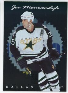 1996-97 Donruss Elite Hockey Card #62 Joe Nieuwendyk 
