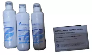 3X Filter FL-R F46 Refrigerator water filter fits LGL1000P! - Picture 1 of 8