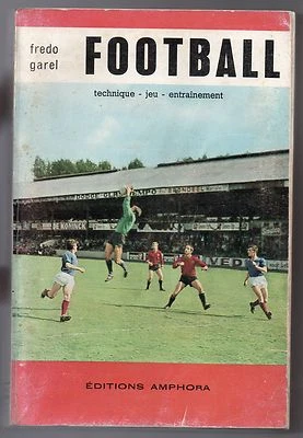 Fredo Garel Fútbol Técnica Juego Entrenamiento 1969Eo Guante Reno Deporte - Imagen 1 de 3