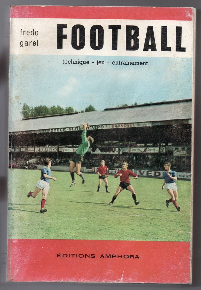 Fredo Garel Fútbol Técnica Juego Entrenamiento 1969Eo Guante Reno Deporte - Imagen 1 de 3