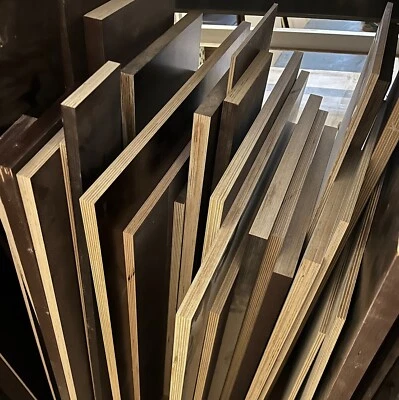 18mm Siebdruckplatten Reste 40,60€/m² wasserfest Multiplex Holzplatte Sieb/Film - Bild 1 von 2