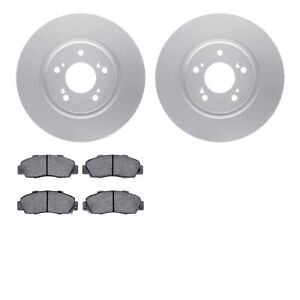 Disc Brake Pad and Rotor Kit fits 1997-2005 Acura NSX  DFC