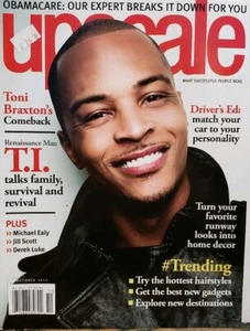Upscale Oct 2013 T.I. Obamacare Toni Braxton Drivers Ed FREE SHIPPING CB - Picture 1 of 1
