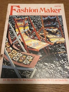 Fashion Maker - 1974 Sewing Pattern magazine Vintage Collectable Part 24 - Picture 1 of 6