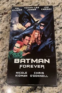 Batman: The Movie (VHS, 1989) Adam West Burt Ward 1966 RARE CBS FOX Release VTG - Picture 1 of 11