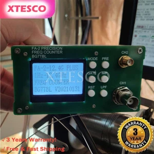 1Hz-26,5GHz Frequenzzähler Frequenzmesser 11Bit/Sec 10MHz OCXO mit Strom #HOT - Bild 1 von 3